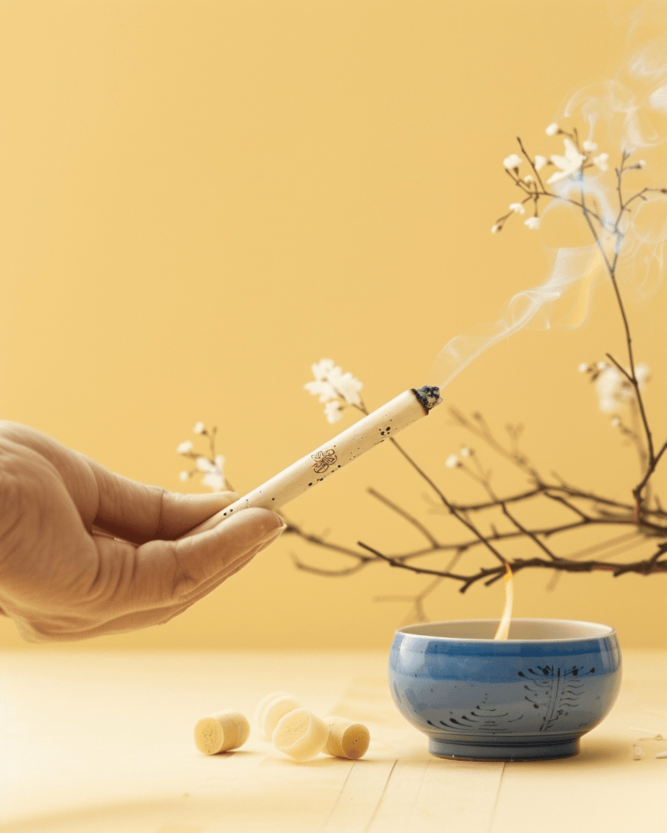 Moxibustion